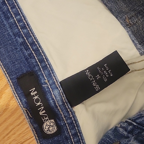 Sean Jean denim shorts - Picture 5 of 12